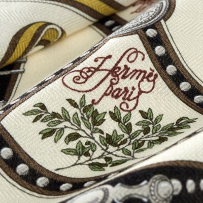 Hermès Twilly | Small silk accessories for women | Hermès USA